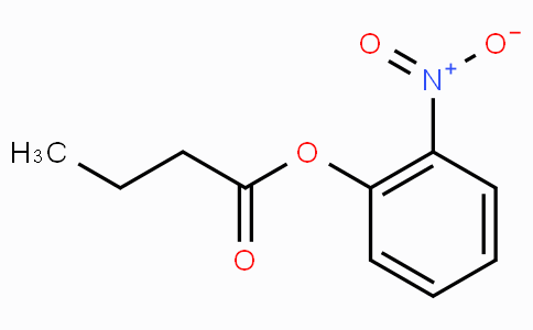 CAS No. 2487-26-5, 2-Nitrophenyl butyrate