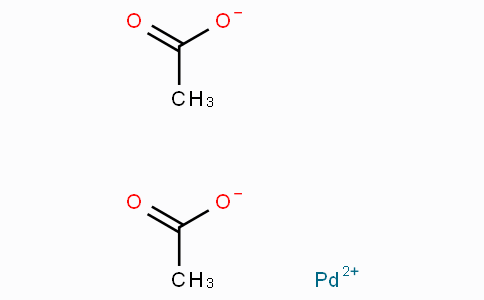 CAS No. 3375-31-3, Palladium(II) acetate