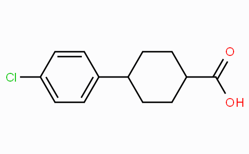 CAS No. 95233-37-7, 4-(4-Chlorophenyl)cyclohexanecarboxylic acid