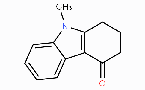 CAS No. 27387-31-1, 1,2,3,9-Tetrahydro-9-methyl-4H-carbazole-4-one