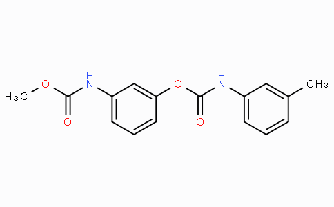 CAS No. 13684-63-4, 3-((Methoxycarbonyl)amino)phenyl m-tolylcarbamate