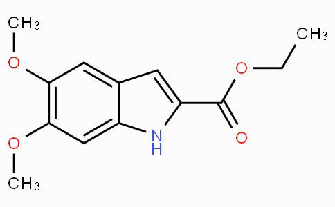 CAS No. 16382-18-6, Ethyl 5,6-dimethoxy-1H-indole-2-carboxylate