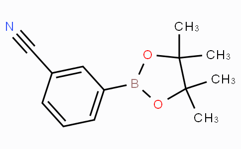 CAS No. 214360-46-0, 3-(4,4,5,5-Tetramethyl-1,3,2-dioxaborolan-2-yl)benzonitrile