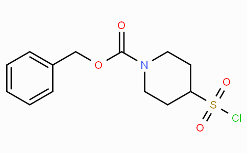 CAS No. 287953-54-2, N-Benzyloxycarbonyl-4-piperidinesulfonylchloride