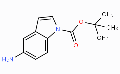 CAS No. 166104-20-7, tert-Butyl 5-amino-1H-indole-1-carboxylate