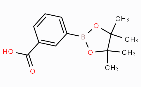 CAS No. 269409-73-6, 3-(4,4,5,5-Tetramethyl-1,3,2-dioxaborolan-2-yl)benzoic acid
