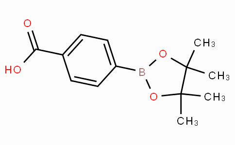 CAS No. 180516-87-4, 4-(4,4,5,5-Tetramethyl-1,3,2-dioxaborolan-2-yl)benzoic acid