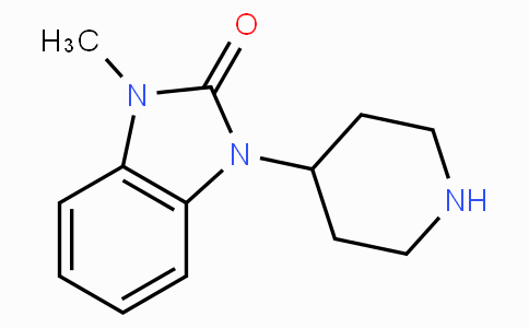 CAS No. 53786-10-0, 1-Methyl-3-(piperidin-4-yl)-1H-benzo[d]imidazol-2(3H)-one