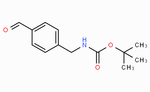 CAS No. 156866-52-3, tert-Butyl 4-formylbenzylcarbamate