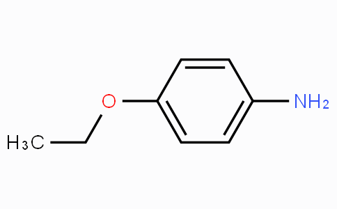 CAS No. 156-43-4, 4-Ethoxyaniline