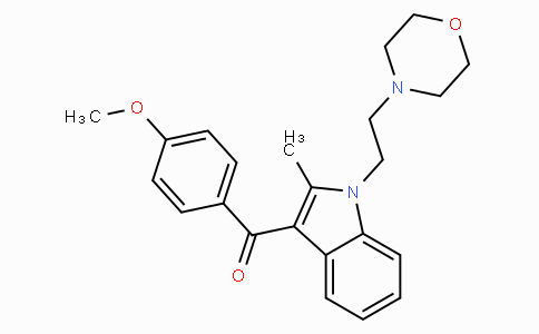 CS11881 | 92623-83-1 | (4-Methoxyphenyl)(2-methyl-1-(2-morpholinoethyl)-1H-indol-3-yl)methanone