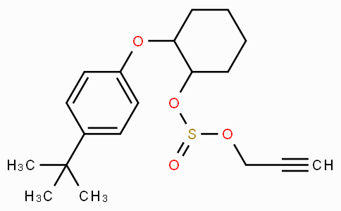 CAS No. 2312-35-8, 2-(4-(tert-Butyl)phenoxy)cyclohexyl prop-2-yn-1-yl sulfite