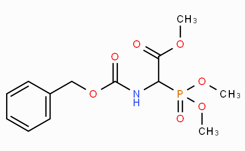 CAS No. 88568-95-0, Methyl 2-(((benzyloxy)carbonyl)amino)-2-(dimethoxyphosphoryl)acetate