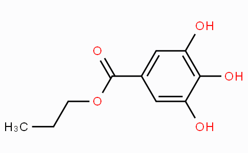 CAS No. 121-79-9, Propyl 3,4,5-trihydroxybenzoate