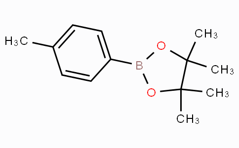 CAS No. 195062-57-8, 4,4,5,5-Tetramethyl-2-(p-tolyl)-1,3,2-dioxaborolane