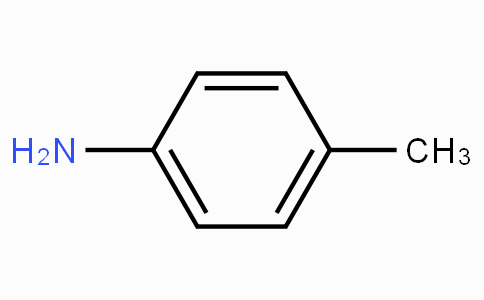 CAS No. 106-49-0, 对甲苯胺