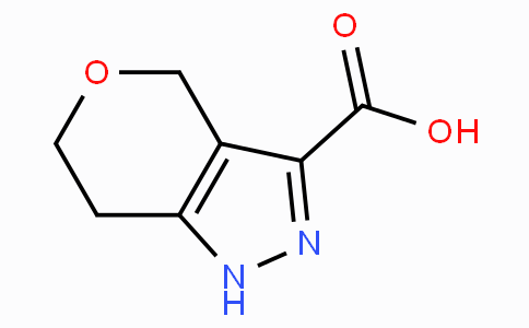 CAS No. 518990-20-0, 1,4,6,7-Tetrahydropyrano[4,3-c]pyrazole-3-carboxylic acid