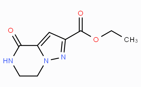 CAS No. 951626-95-2, Ethyl 4-oxo-4,5,6,7-tetrahydropyrazolo[1,5-a]pyrazine-2-carboxylate