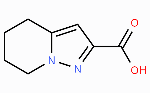CAS No. 307313-03-7, 4,5,6,7-Tetrahydropyrazolo[1,5-a]pyridine-2-carboxylic acid