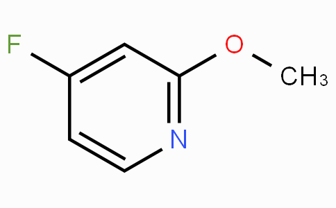CAS No. 96530-81-3, 4-Fluoro-2-methoxypyridine