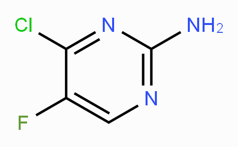 CAS No. 1683-75-6, 4-Chloro-5-fluoropyrimidin-2-amine