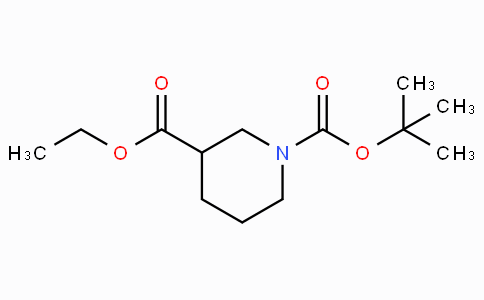 CAS No. 130250-54-3, 1-tert-Butyl 3-ethyl piperidine-1,3-dicarboxylate