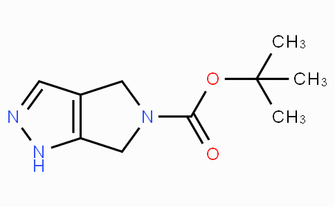 CAS No. 657428-42-7, tert-butyl 4,6-dihydropyrrolo[3,4-c]pyrazole-5(1H)-carboxylate