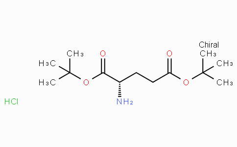 32677-01-3 | (S)-Di-tert-butyl 2-aminopentanedioate hydrochloride