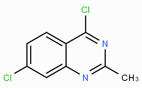 CAS No. 38154-43-7, 4,7-Dichloro-2-methylquinazoline