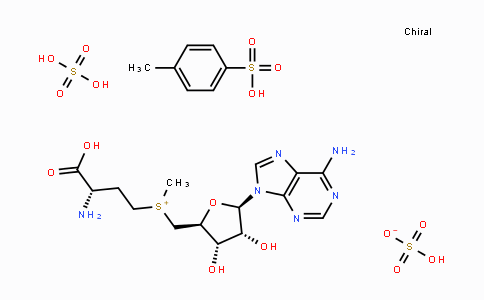 CS11943 | 97540-22-2 | S-腺苷蛋氨酸对甲苯磺酸硫酸盐