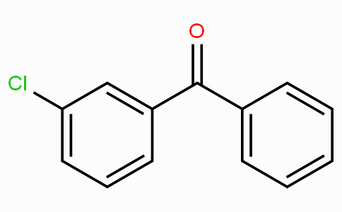 CAS No. 1016-78-0, (3-Chlorophenyl)(phenyl)methanone