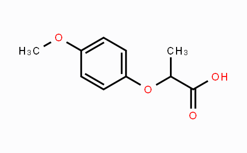 CAS No. 13794-15-5, 2-(4-Methoxyphenoxy)propanoic acid