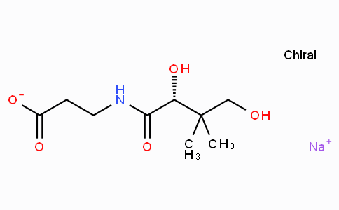 CS11957 | 867-81-2 | Sodium (R)-3-(2,4-dihydroxy-3,3-dimethylbutanamido)propanoate