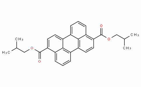 CAS No. 2744-50-5, Diisobutyl perylene-3,9-dicarboxylate