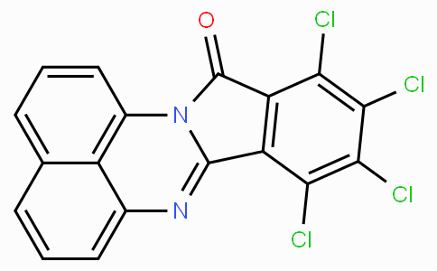 CAS No. 20749-68-2, 8,9,10,11-Tetrachloro-12H-isoindolo[2,1-a]perimidin-12-one