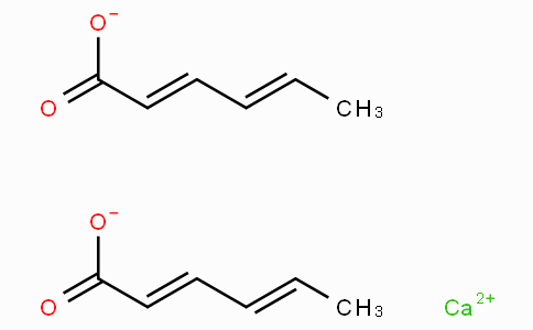 CAS No. 7492-55-9, Calcium (2E,4E)-hexa-2,4-dienoate