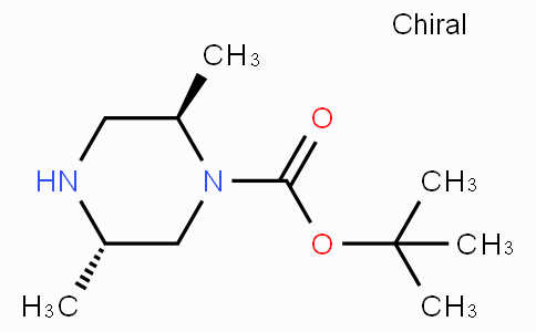 309915-46-6 | (2R,5S)-2,5-二甲基哌嗪-1-甲酸叔丁酯
