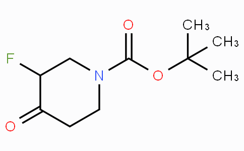 CAS No. 211108-50-8, tert-Butyl 3-fluoro-4-oxopiperidine-1-carboxylate