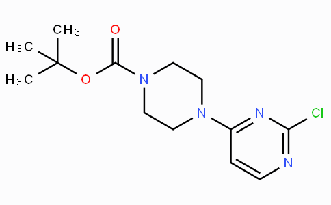 CAS No. 221050-88-0, tert-Butyl4-(2-chloropyrimidin-4-yl)piperazine-1-carboxylate