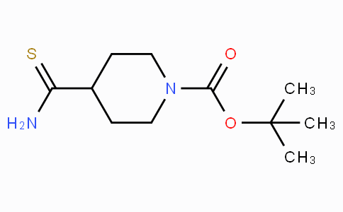 CAS No. 214834-18-1, tert-Butyl 4-carbamothioylpiperidine-1-carboxylate