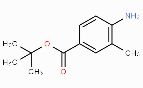 CAS No. 934481-43-3, tert-Butyl 4-amino-3-methylbenzoate