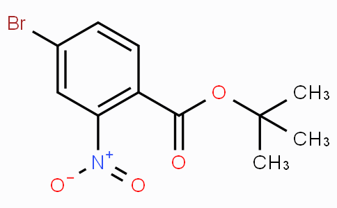 CAS No. 890315-72-7, tert-Butyl 4-bromo-2-nitrobenzoate