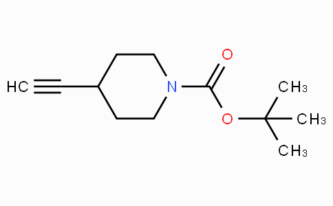CAS No. 287192-97-6, tert-Butyl 4-ethynylpiperidine-1-carboxylate