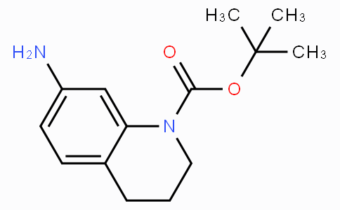 CAS No. 351324-70-4, tert-Butyl 7-amino-3,4-dihydroquinoline-1(2H)-carboxylate