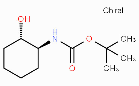 CAS No. 145166-06-9, tert-Butyl ((1S,2S)-2-hydroxycyclohexyl)carbamate