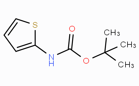 CAS No. 56267-50-6, tert-Butyl thiophen-2-ylcarbamate