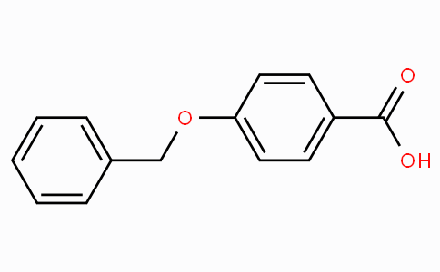 CAS No. 1486-51-7, 4-(Benzyloxy)benzoic acid