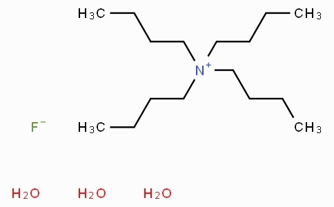 CAS No. 87749-50-6, Tetrabutylammonium fluoride trihydrate