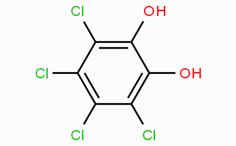 CAS No. 1198-55-6, 3,4,5,6-Tetrachlorobenzene-1,2-diol