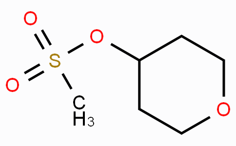 CAS No. 134419-59-3, Tetrahydro-2H-pyran-4-yl methanesulfonate